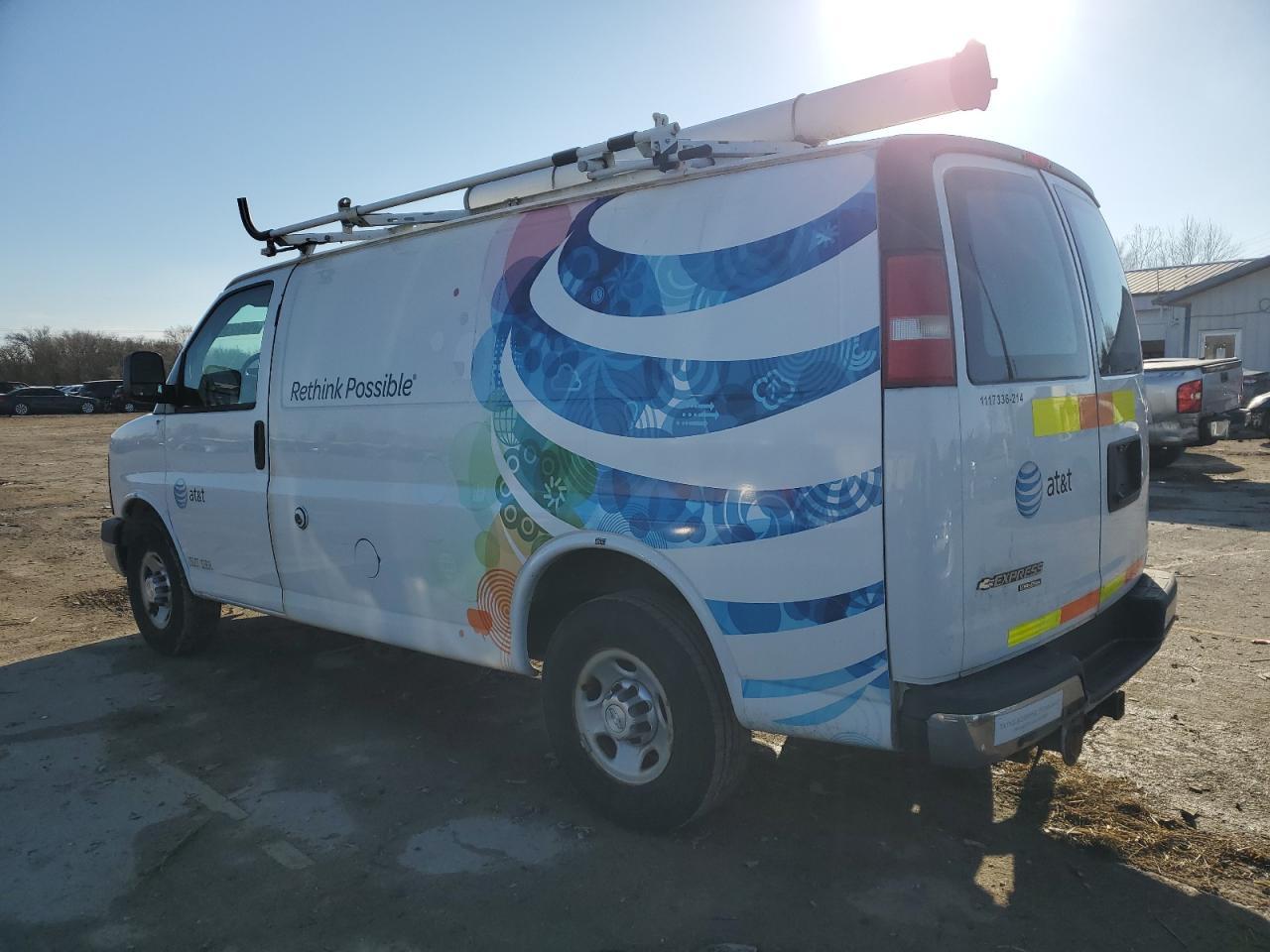 2014 CHEVROLET EXPRESS 2500