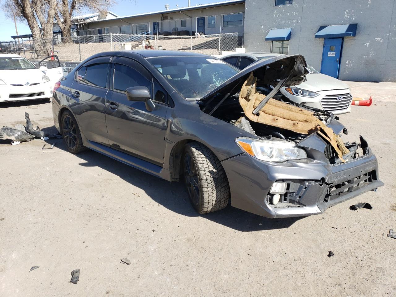 2020 SUBARU WRX