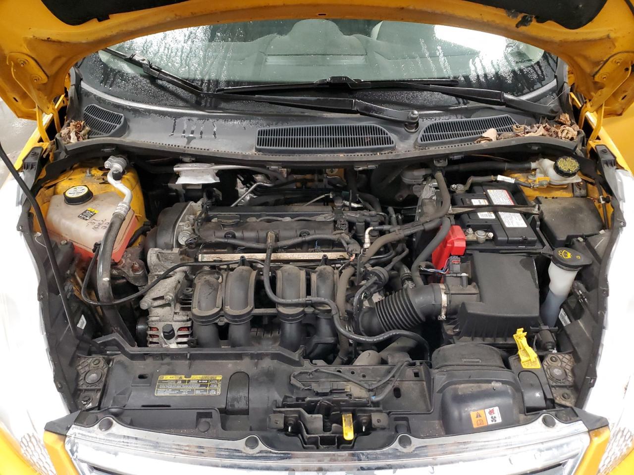 2011 FORD Fiesta
