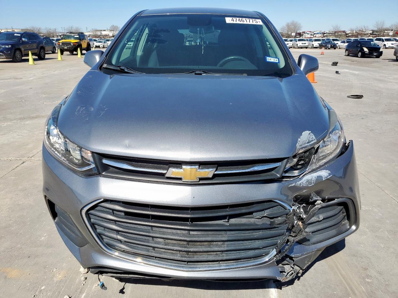 2020 CHEVROLET TRAX