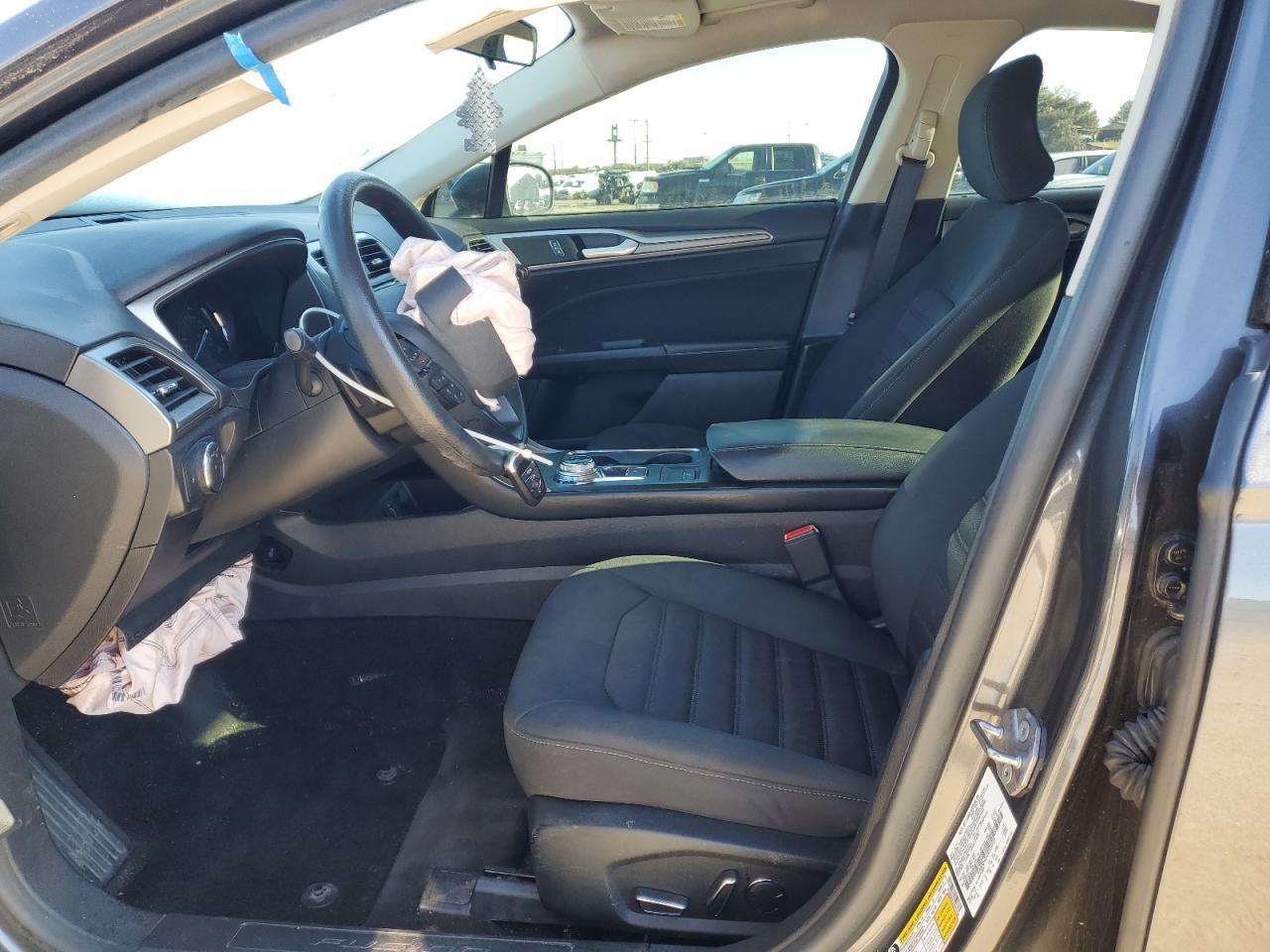 2018 FORD FUSION
