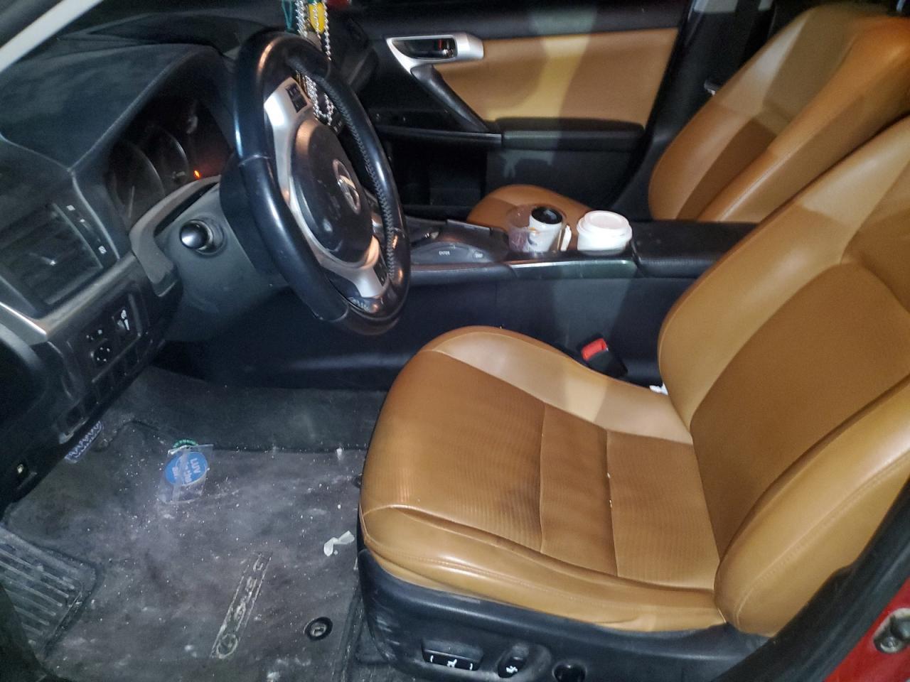 2012 LEXUS CT 200