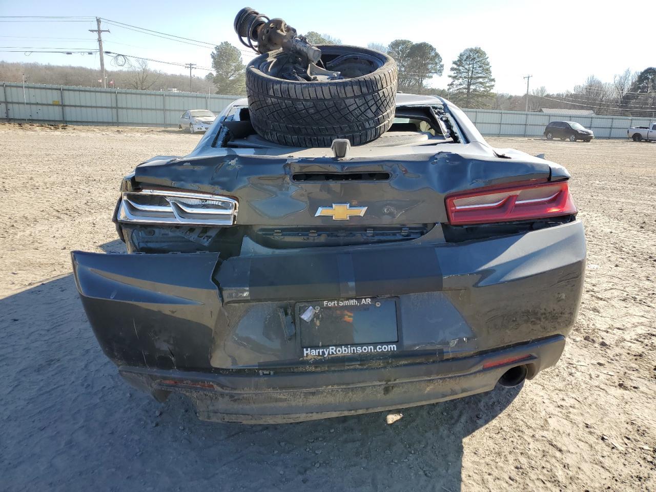 2017 CHEVROLET Camaro