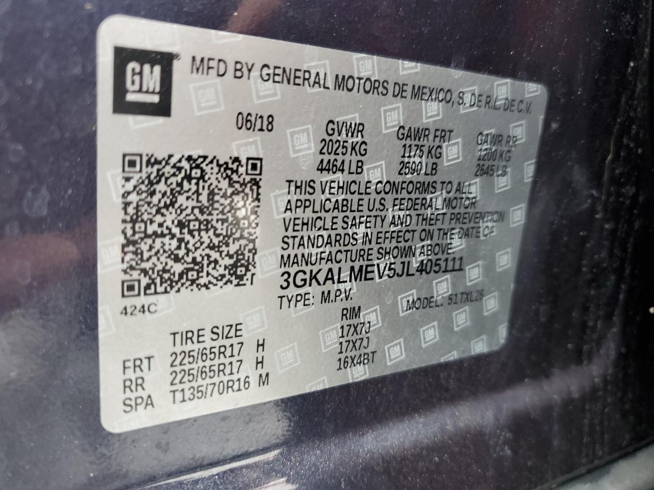 2018 GMC Terrain
