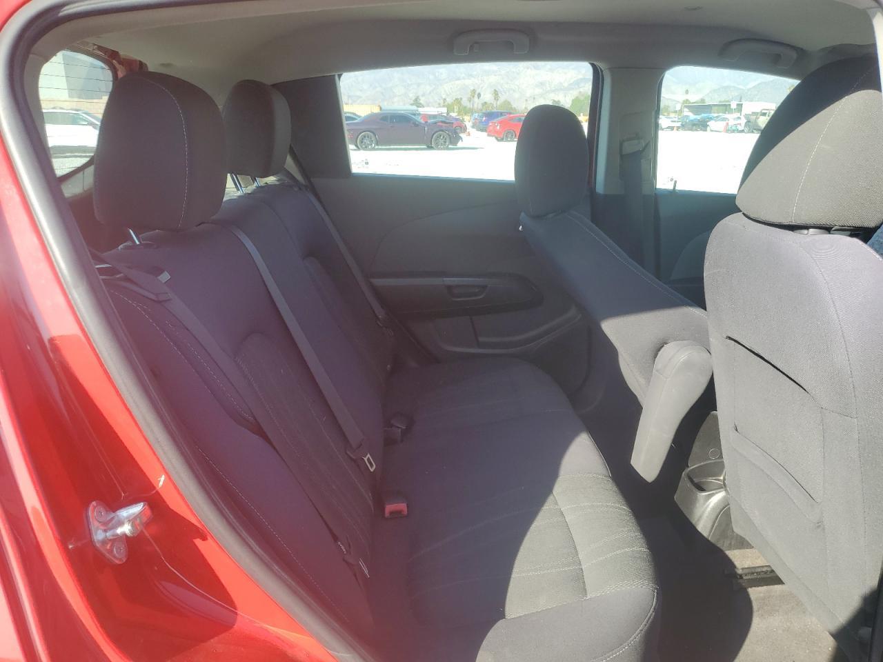 2012 CHEVROLET SONIC
