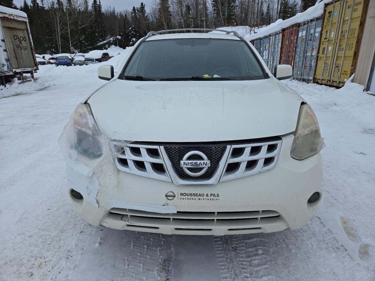 2012 NISSAN ROGUE
