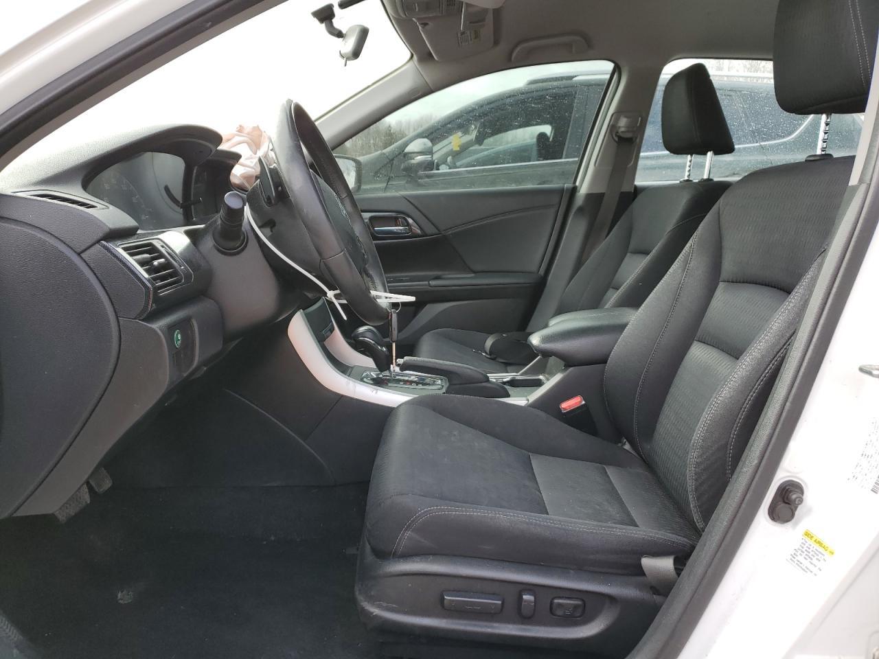 2014 HONDA ACCORD