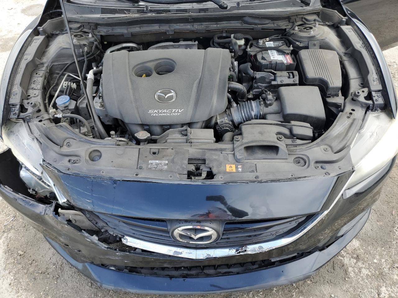 2017 MAZDA 6