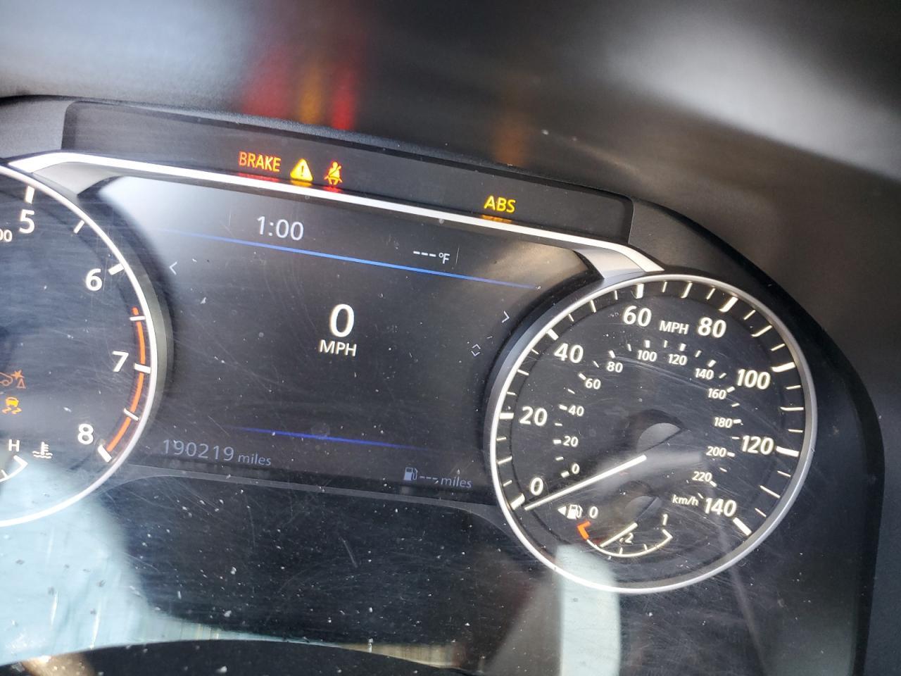 2019 NISSAN ALTIMA