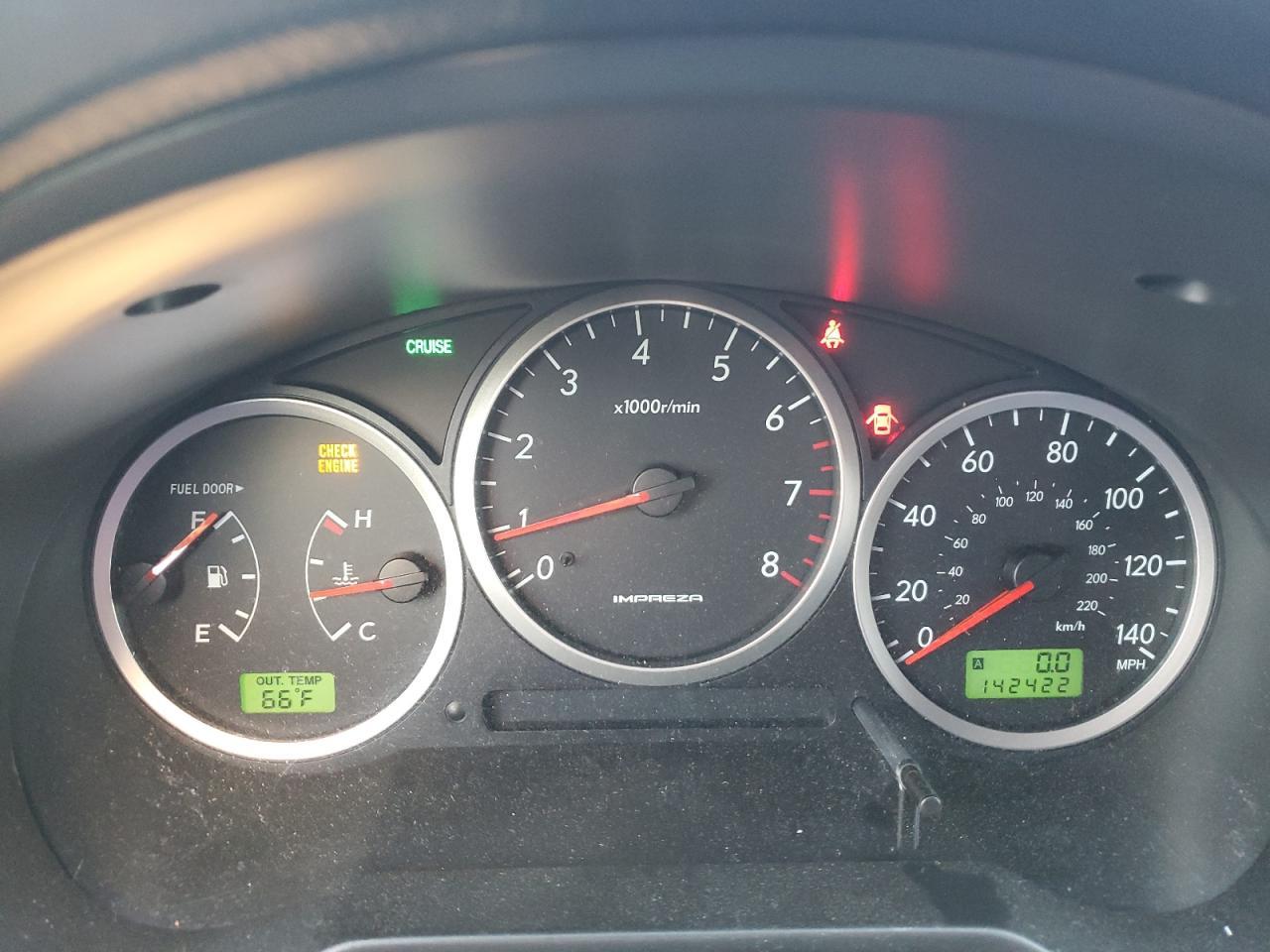 2007 SUBARU WRX