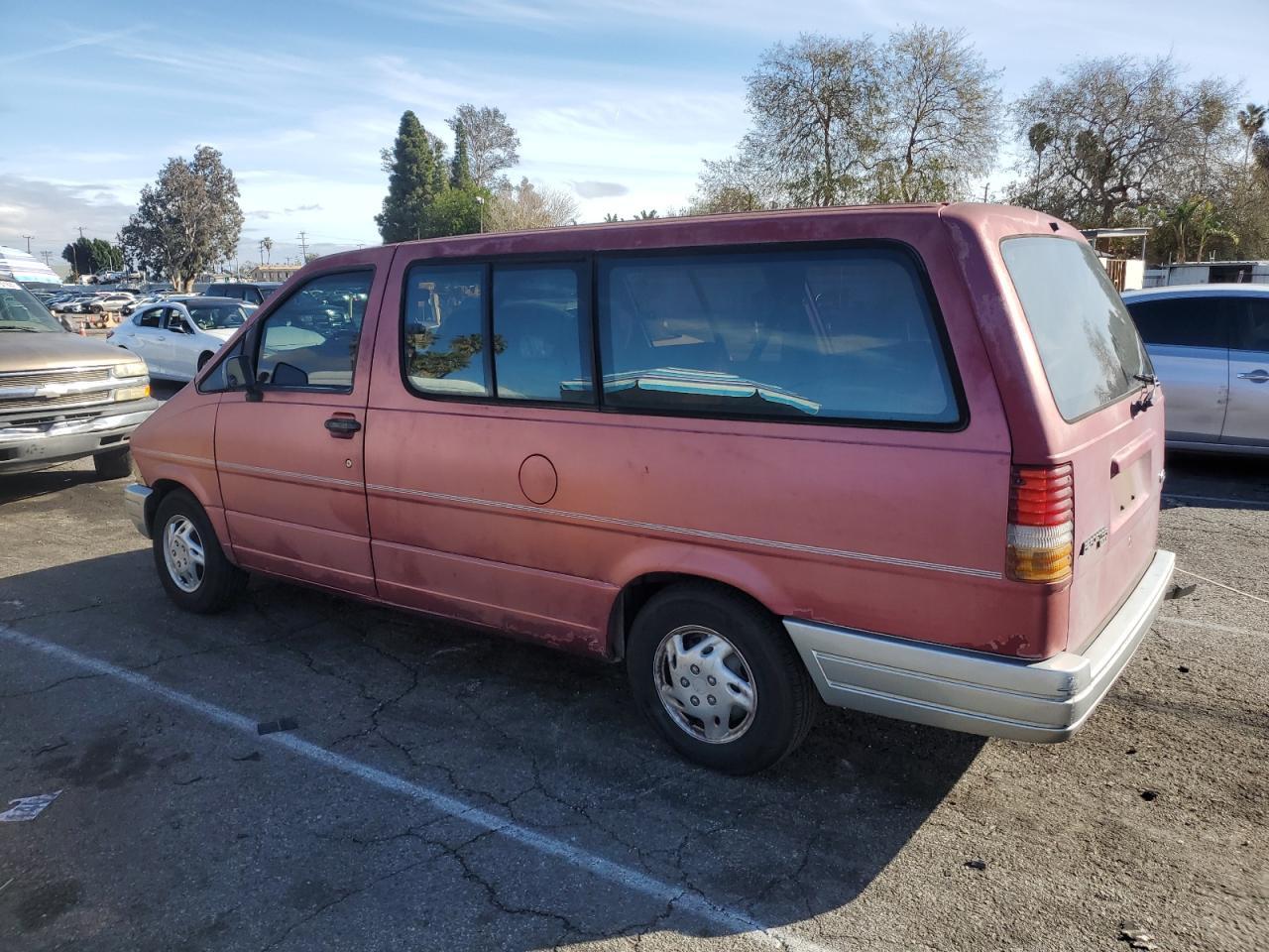 1992 FORD Aerostar