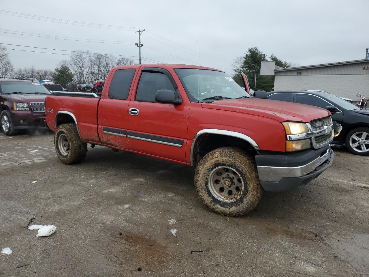 2004 CHEVROLET Silverado