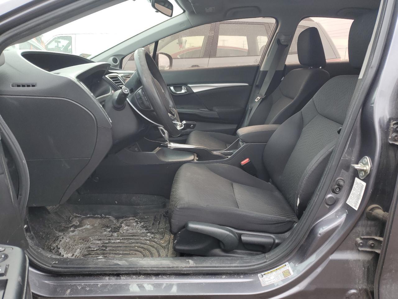 2014 HONDA CIVIC