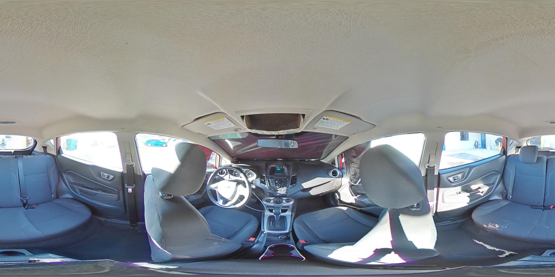 2014 FORD Fiesta