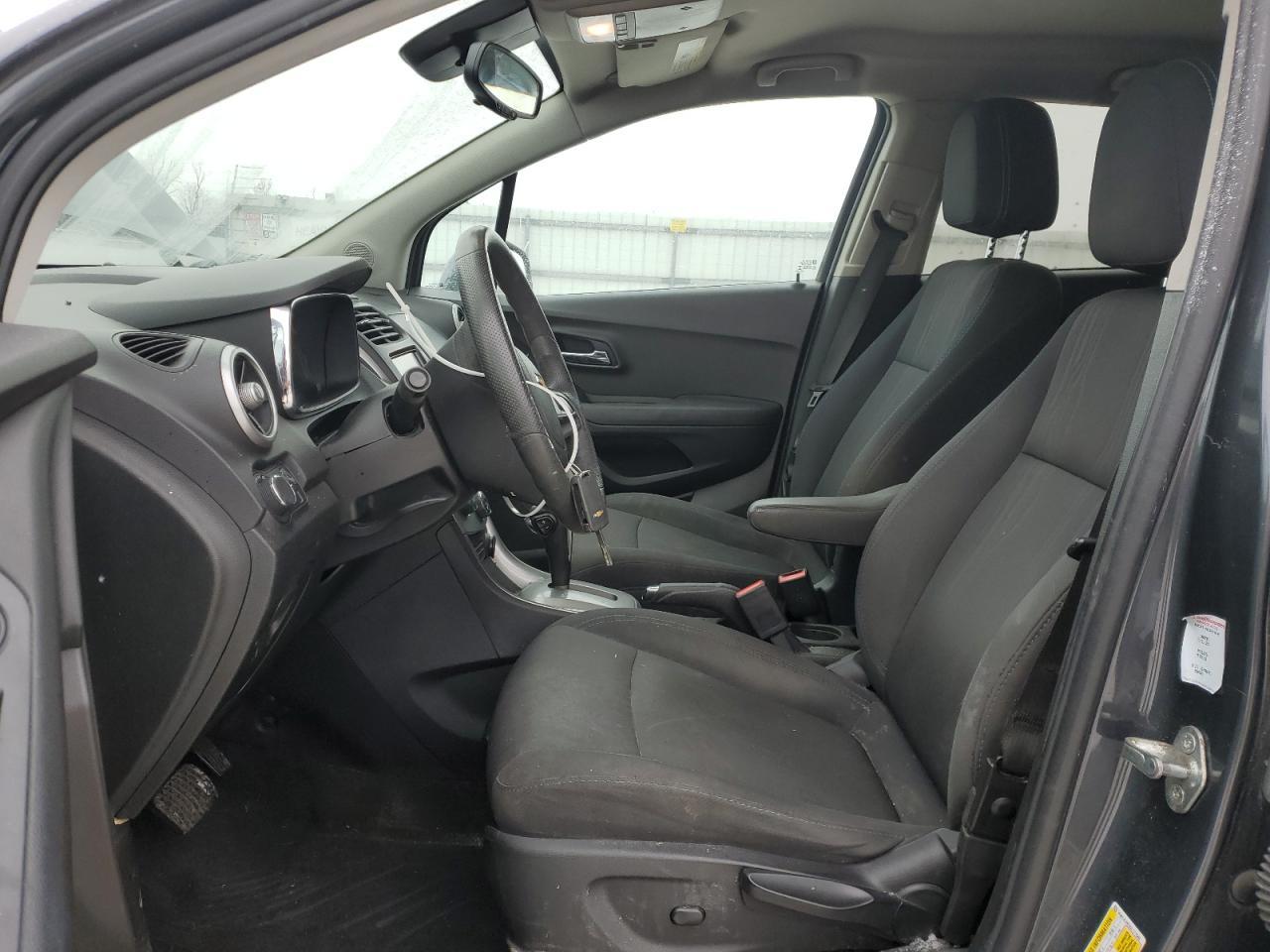 2016 CHEVROLET TRAX