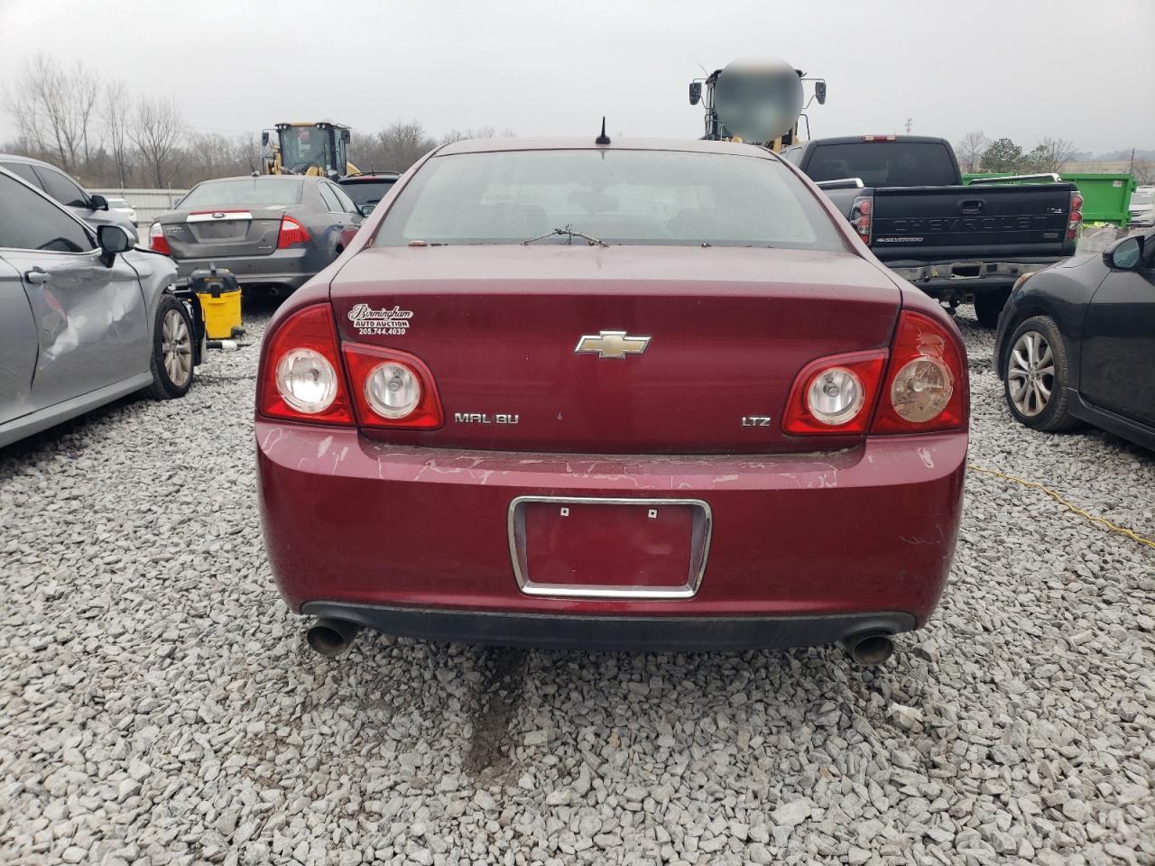 2008 CHEVROLET MALIBU