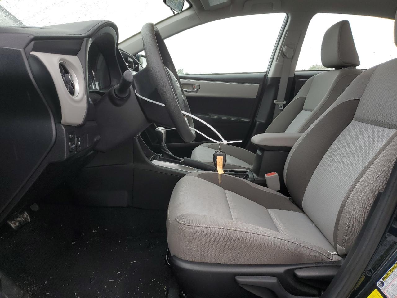 2018 TOYOTA COROLLA
