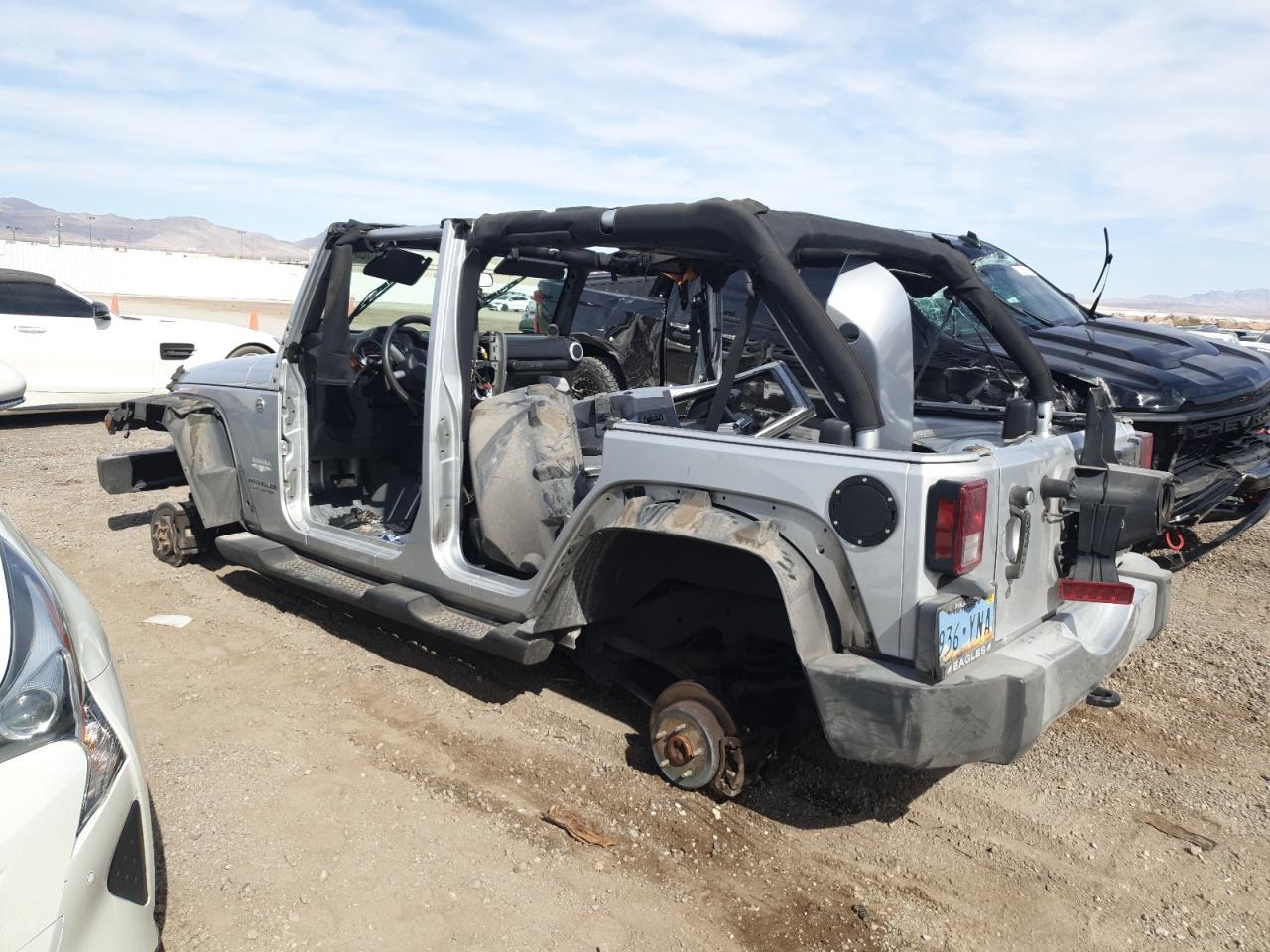2008 JEEP WRANGLER