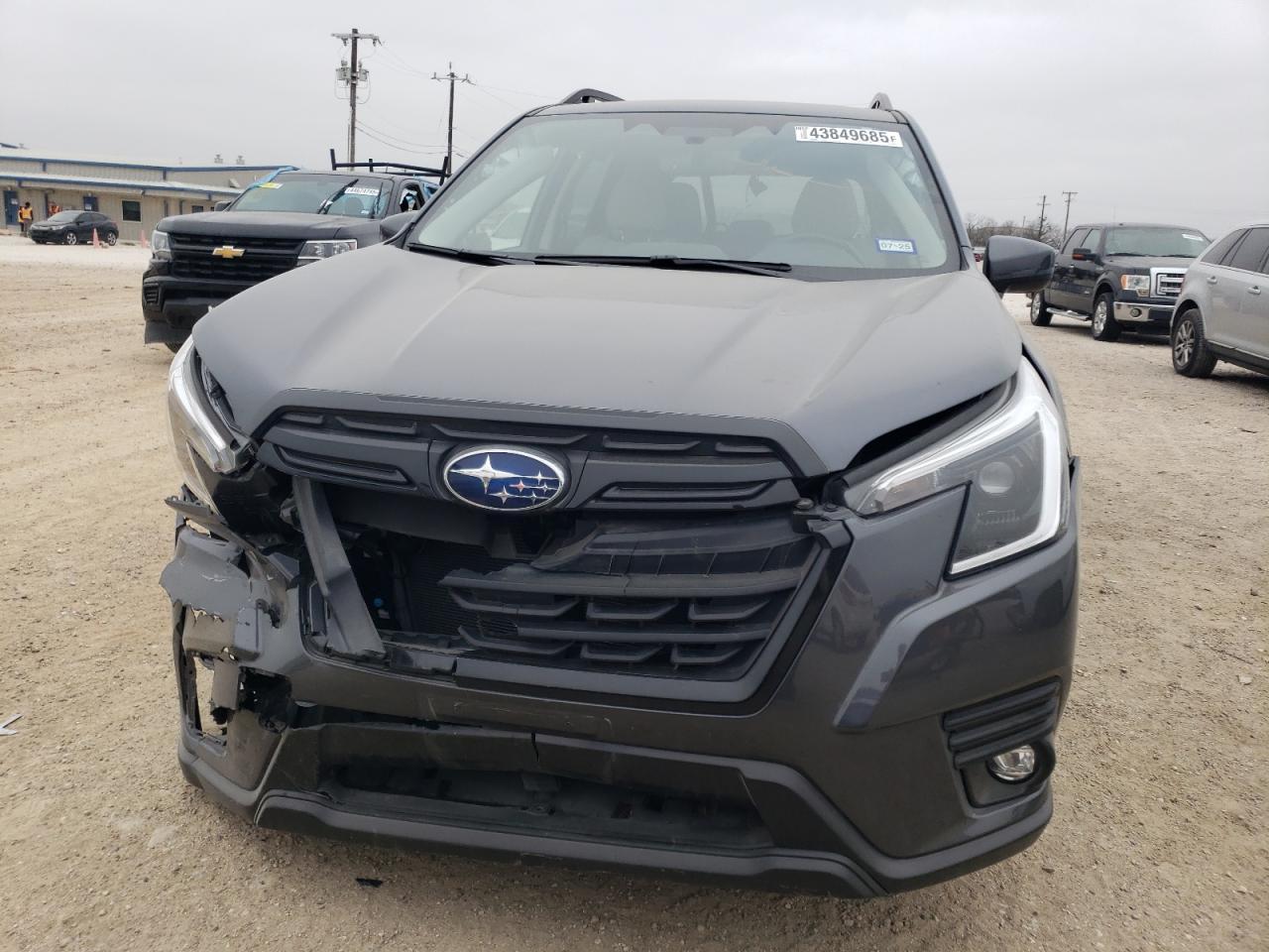 2024 SUBARU FORESTER