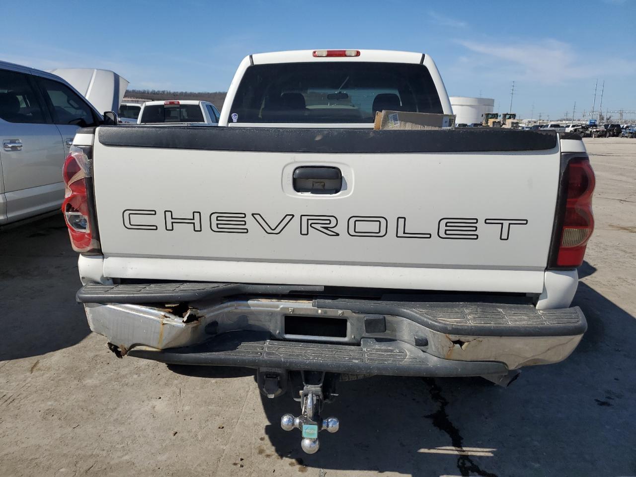 2006 CHEVROLET Silverado