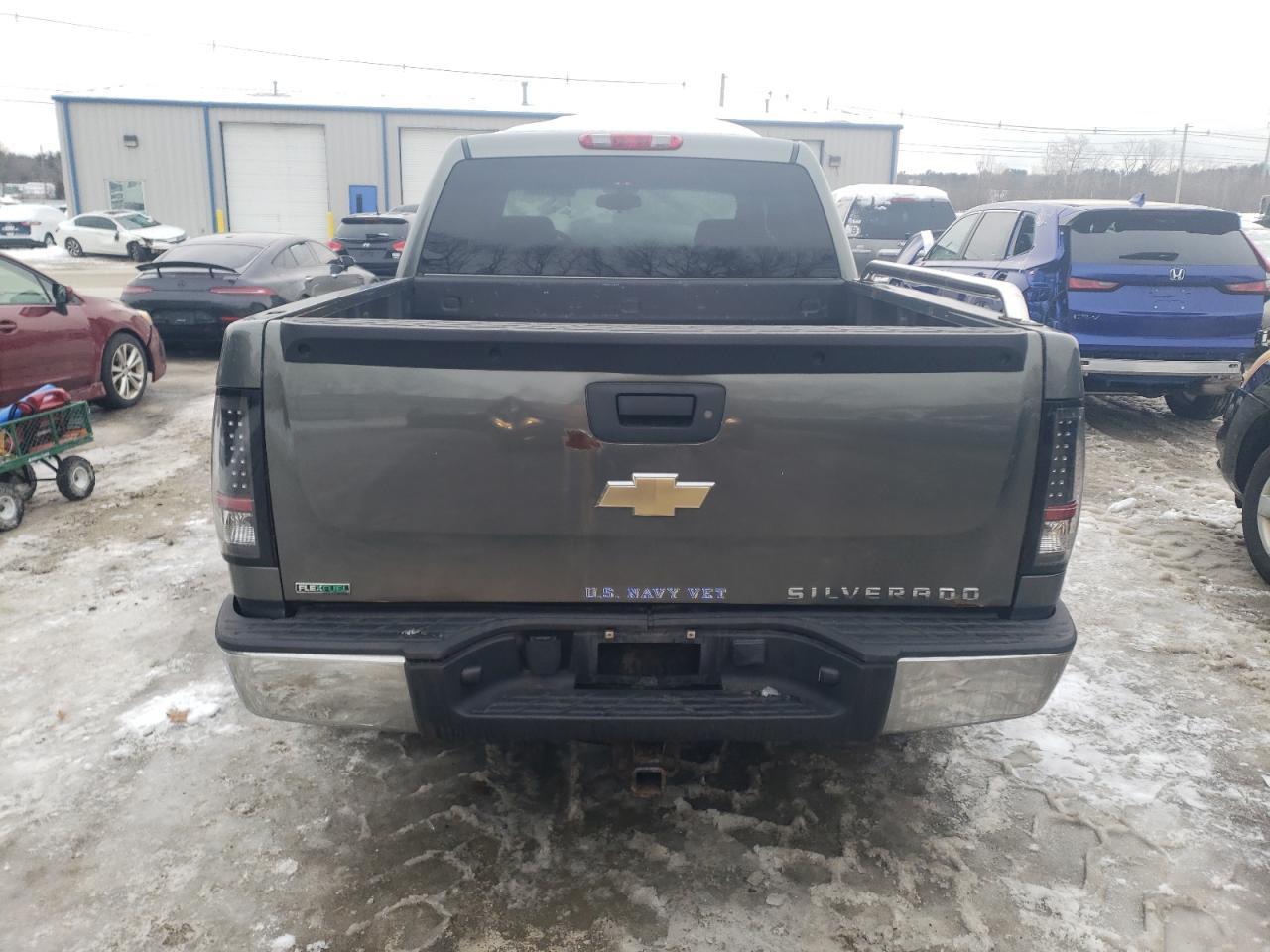 2011 CHEVROLET Silverado