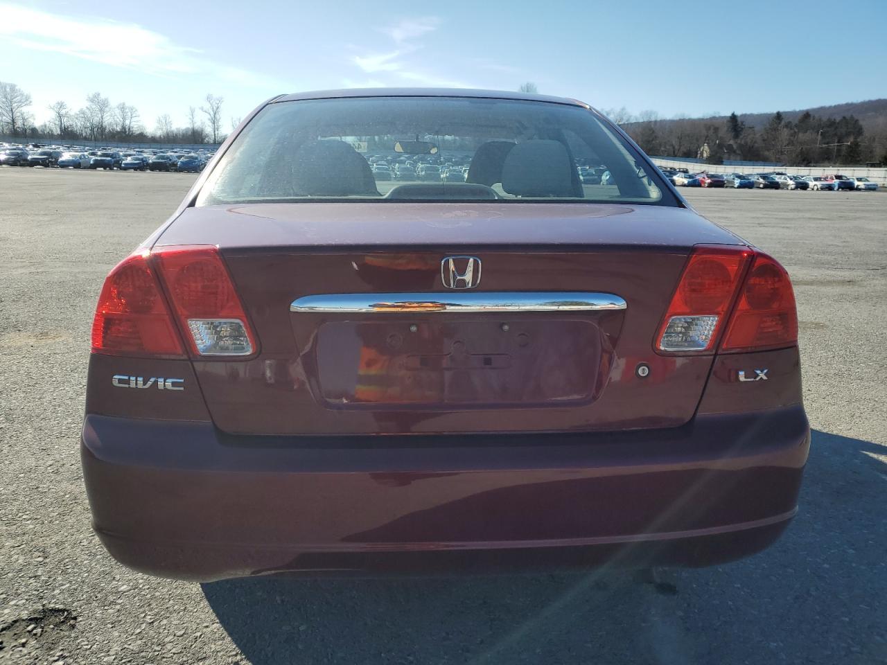 2003 HONDA CIVIC