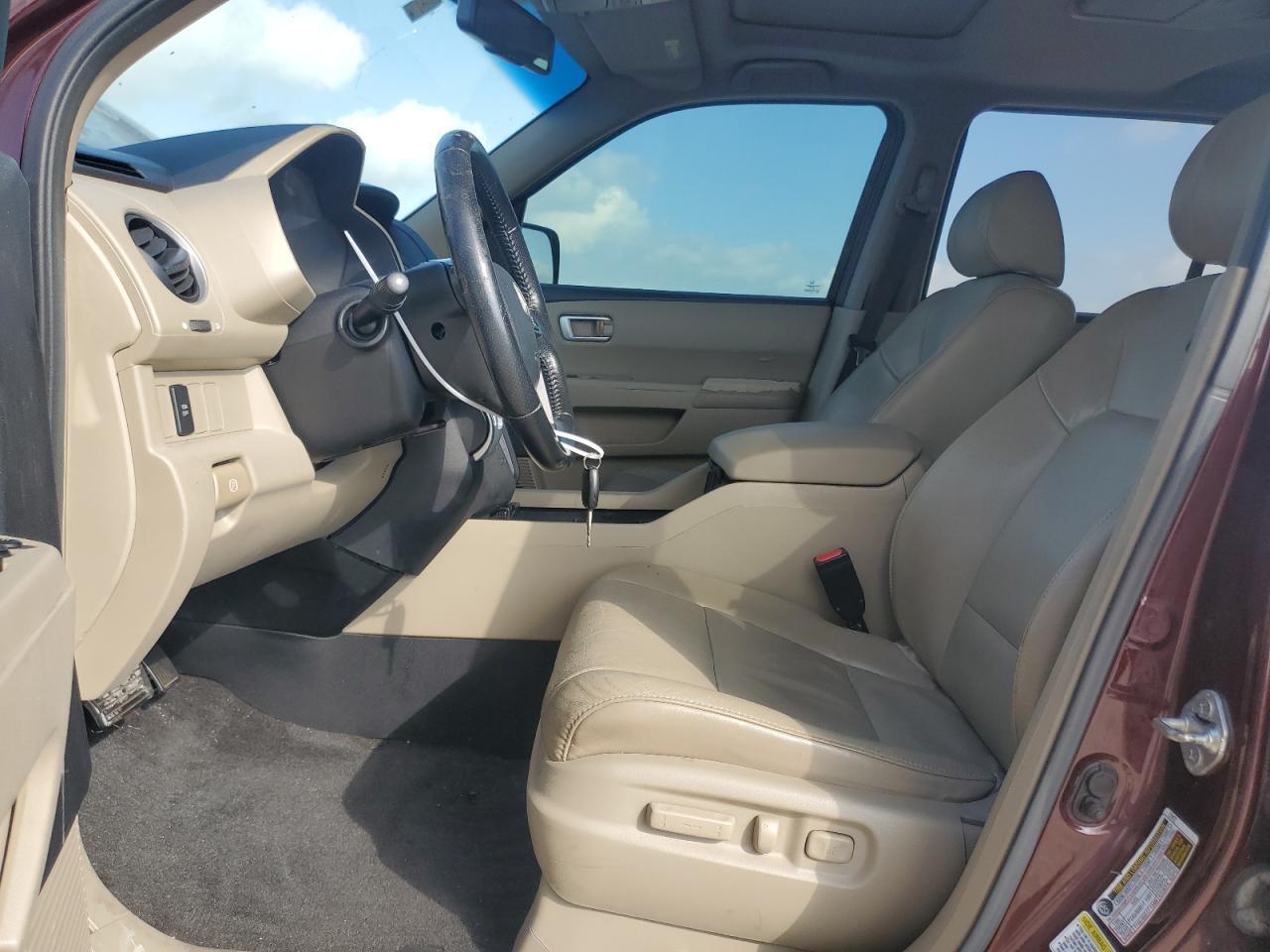 2011 HONDA PILOT