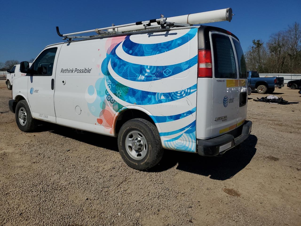 2013 CHEVROLET EXPRESS 2500