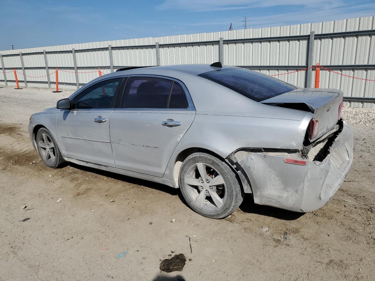2012 CHEVROLET MALIBU