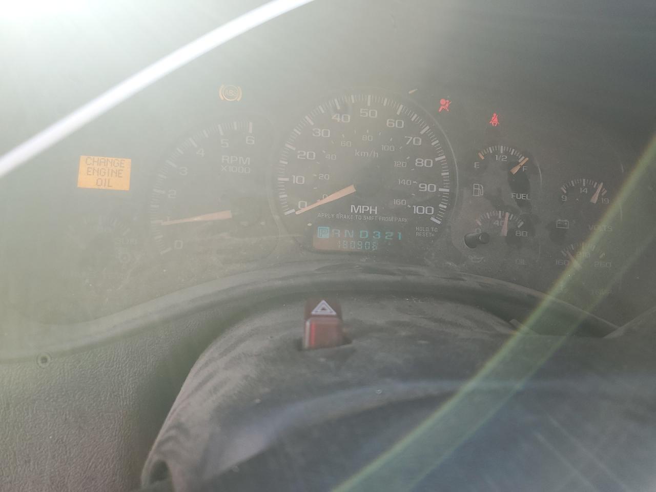 2002 CHEVROLET Silverado