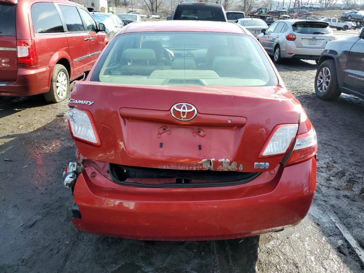 2007 TOYOTA CAMRY