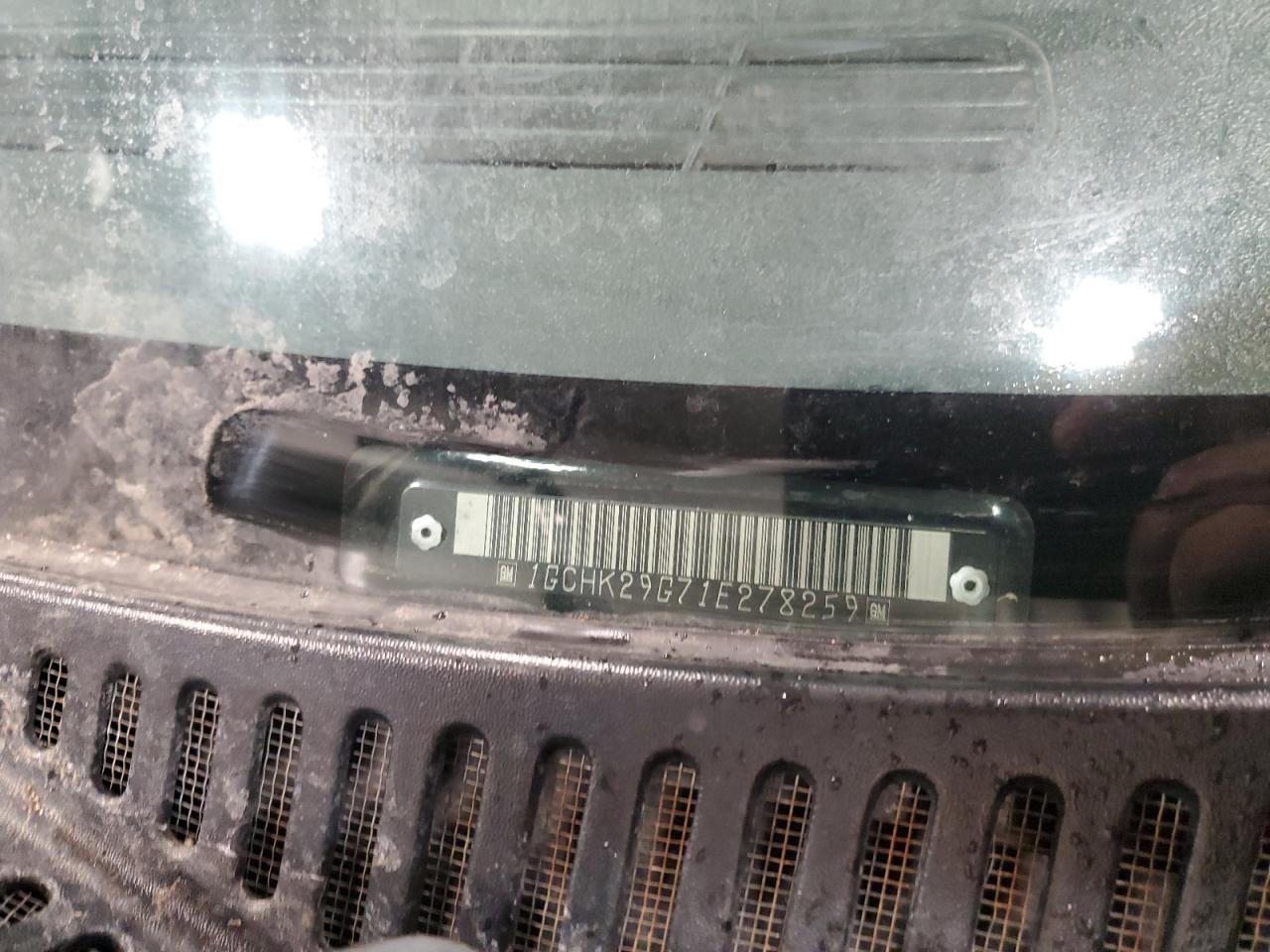 2001 CHEVROLET Silverado