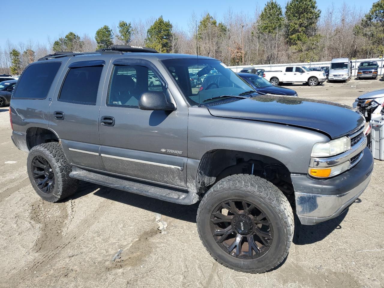 2002 CHEVROLET Tahoe
