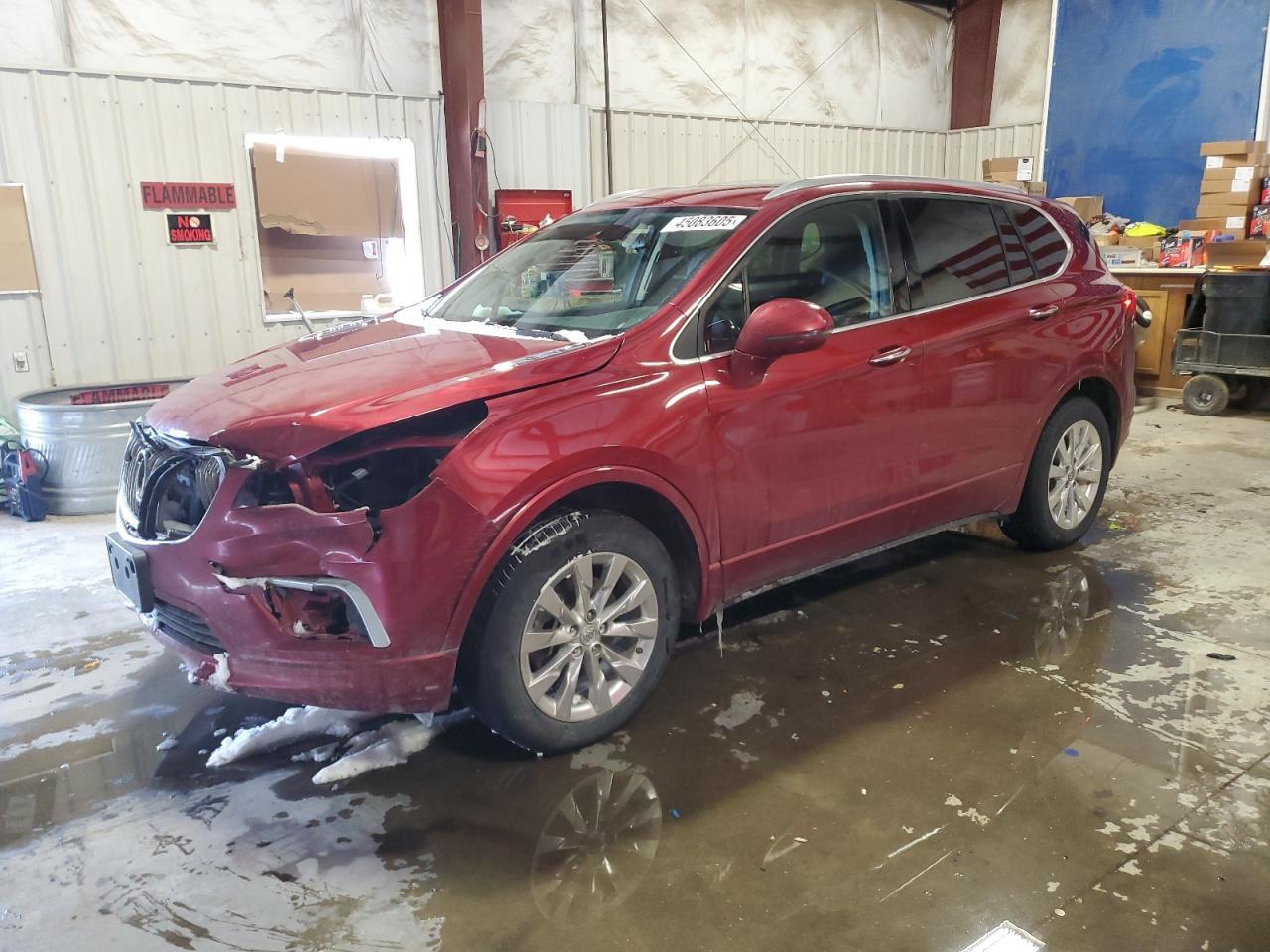 2017 BUICK Envision