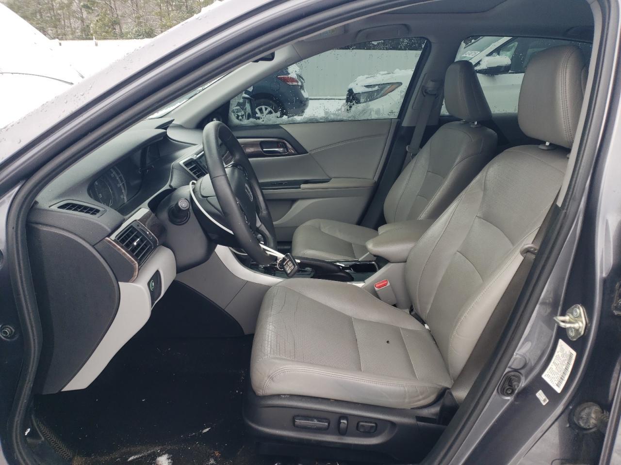 2017 HONDA ACCORD