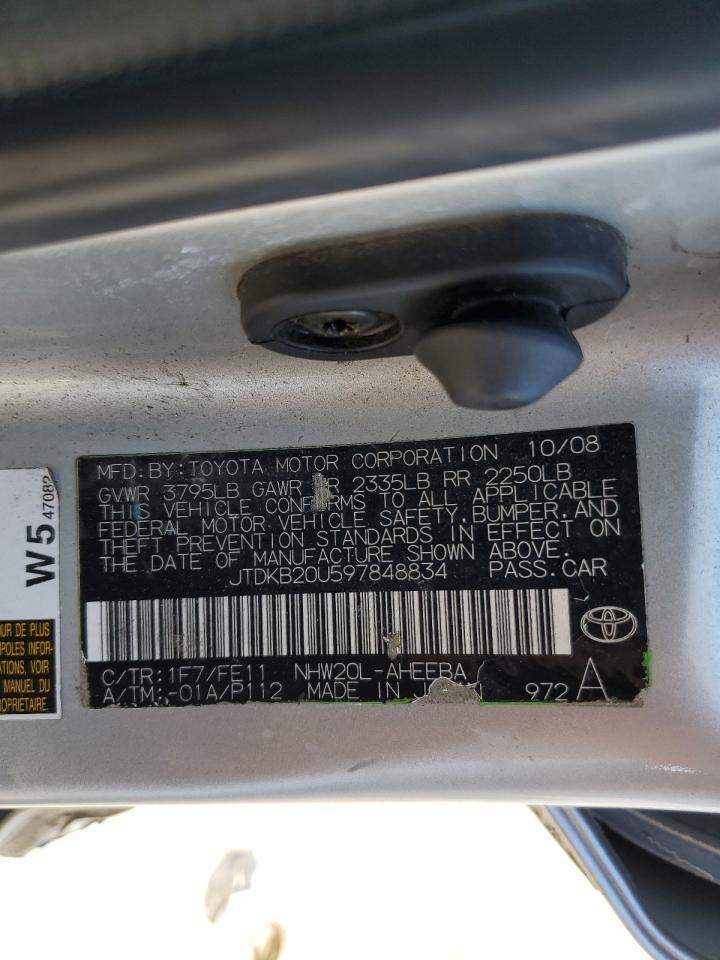 2009 TOYOTA PRIUS