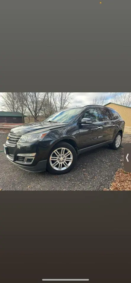 2014 CHEVROLET TRAVERSE
