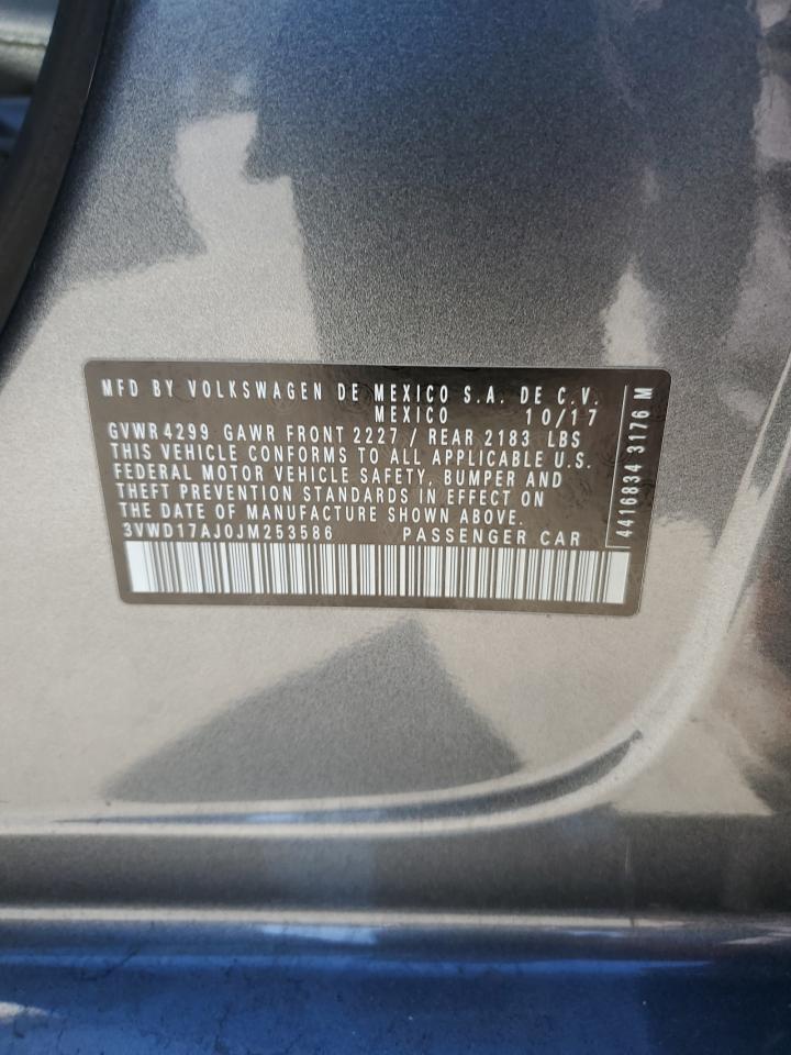 2018 VOLKSWAGEN JETTA