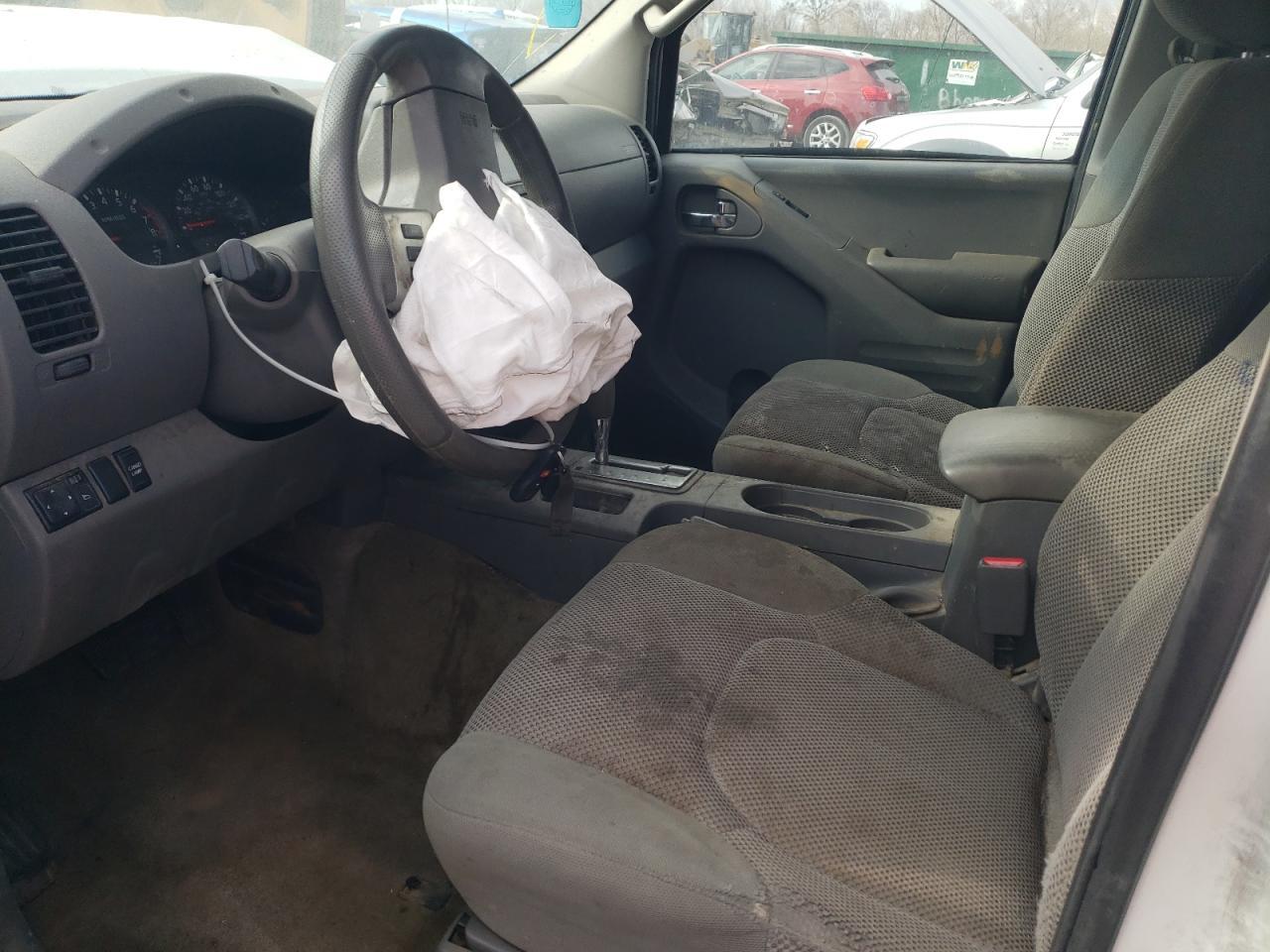2016 NISSAN Frontier