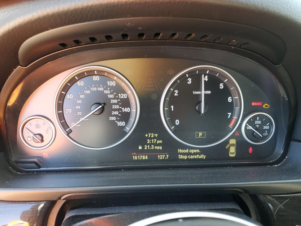 2011 BMW 5 series