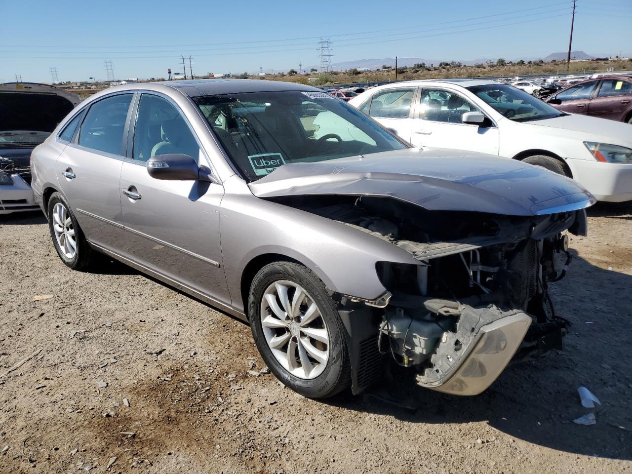 2008 HYUNDAI Azera