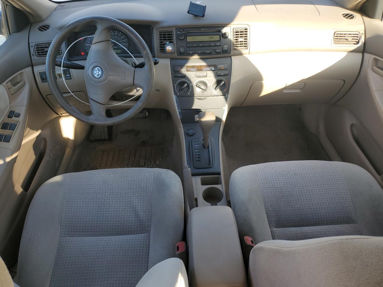 2006 TOYOTA COROLLA