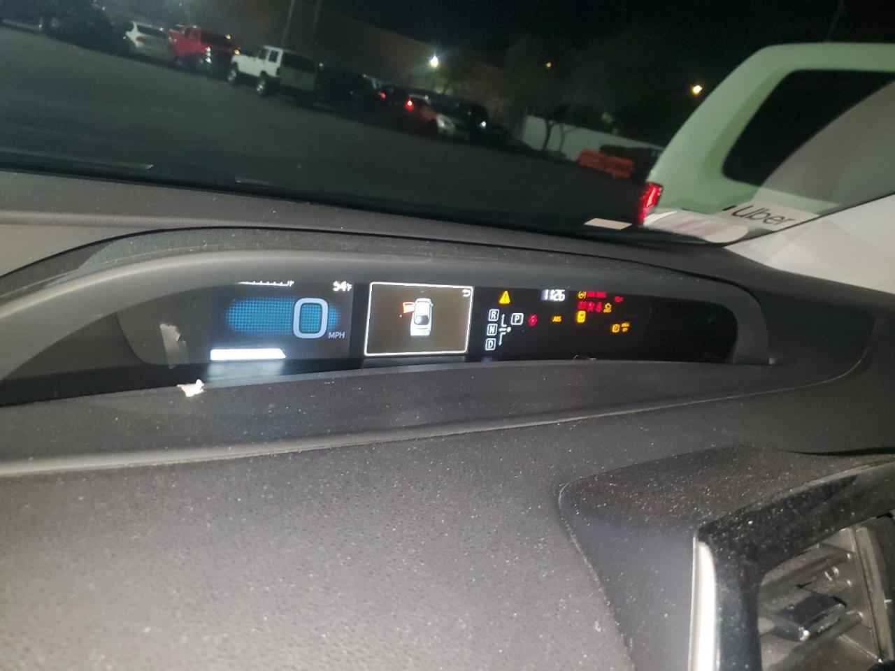 2017 TOYOTA PRIUS
