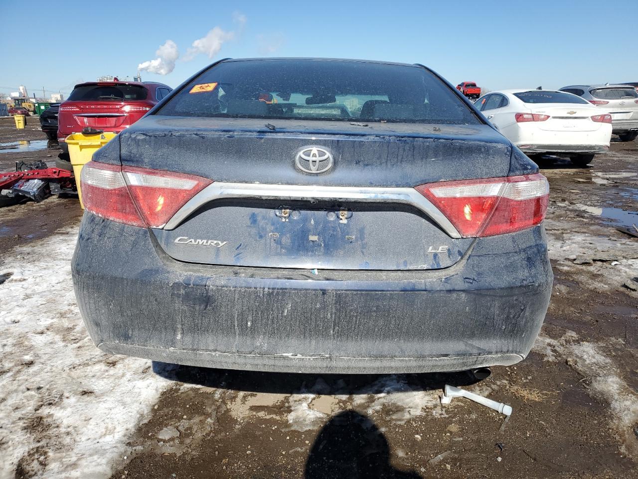 2015 TOYOTA CAMRY