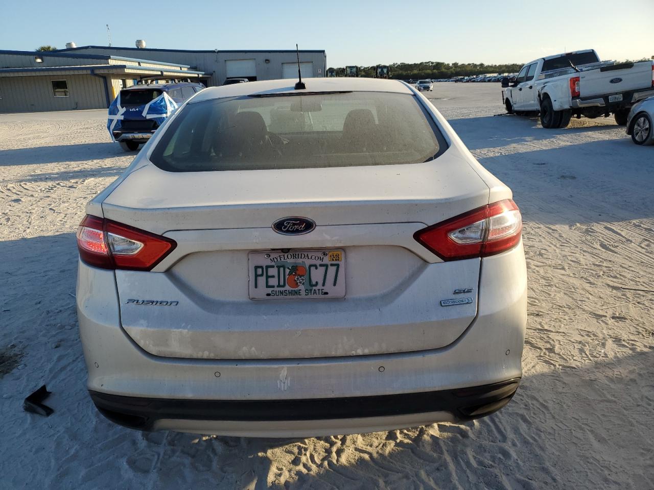 2013 FORD FUSION