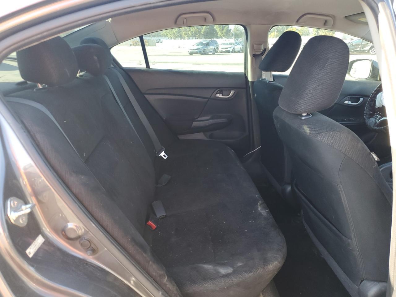 2013 HONDA CIVIC