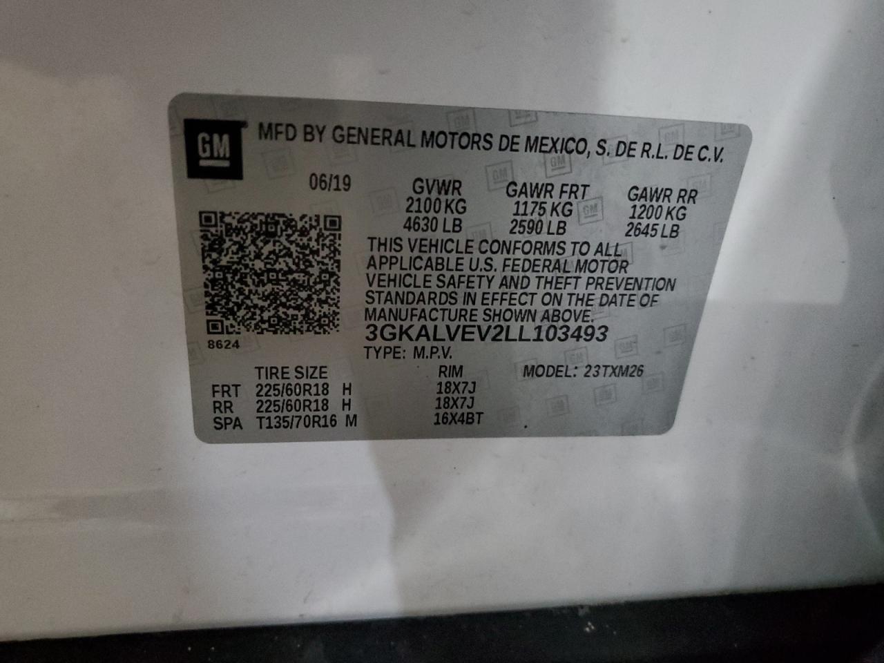 2020 GMC Terrain