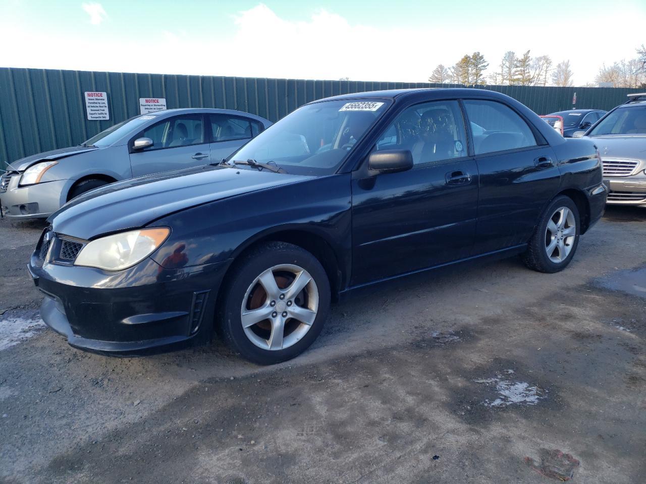 2007 SUBARU IMPREZA