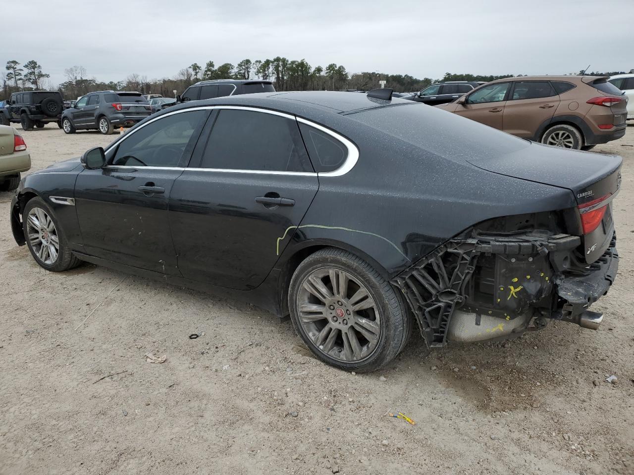 2016 JAGUAR XF