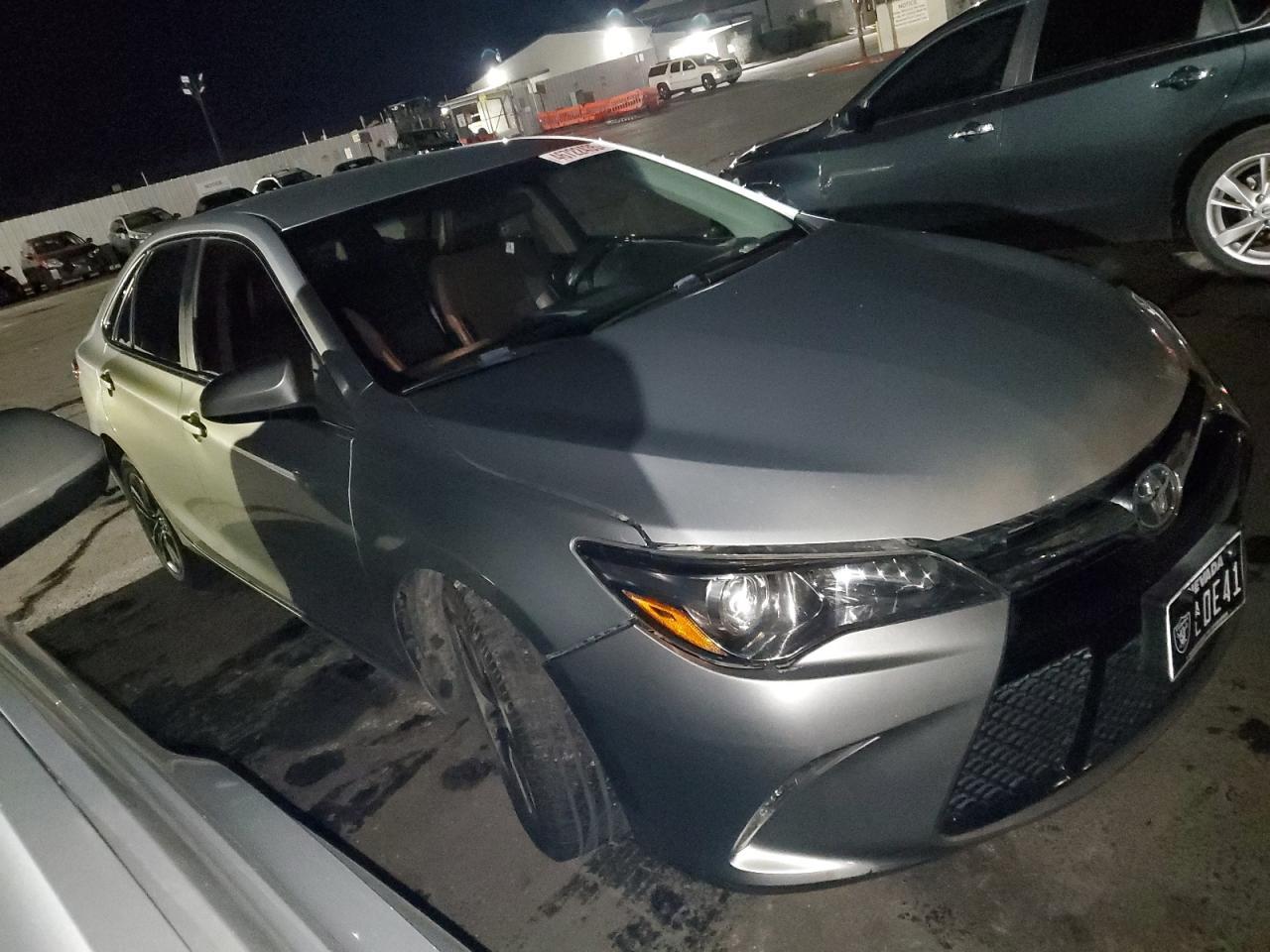 2017 TOYOTA CAMRY
